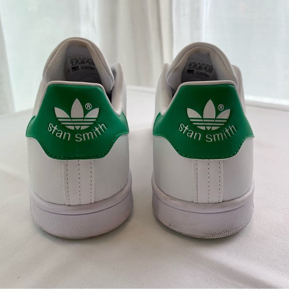 adidas Originals unisex Stan Smith Big Kid 7, women’s 8.5/9.* Barely worn. - Picture 2 of 10